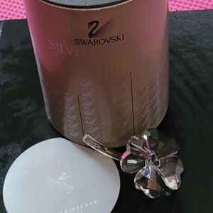Swarovski Crystal Clover